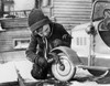 A Young Boy Playing With A Toy Car History - Item # VAREVCHBDTOYSCS001