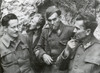 Yugoslav Partisan Marshall Tito With Two Of His Staff History - Item # VAREVCHISL040EC326