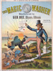 The Magic Washer. The Chinese Must Go. Cartoon Showing Uncle Sam History - Item # VAREVCHCDLCGCEC355