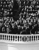 President John Kennedy Takes The Oath Of Office Administered By Chief Justice Earl Warren. Jan. 20 History - Item # VAREVCHISL039EC420