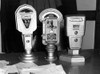 Parking Meters Dating From 1938 And Earlier.. Courtesy Csu Archives  Everett Collection History - Item # VAREVCHBDPAMECS001
