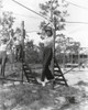 U.S. Women'S Army Corps Nurses In Basic Training. The Wacs Walk A Tight Rope On The Obstacle Course At Camp Blanding History - Item # VAREVCHISL037EC891