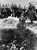 Polish Civilians Being Executed By German Soldiers History - Item # VAREVCH4DHOLOEC010