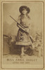 Miss Annie Oakley In 1885 History - Item # VAREVCHISL045EC756