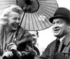 Lana Turner And Bob Hope Enjoy A Laugh During A 1940S Uso Reunion Show History - Item # VAREVCPBDBOHOEC156