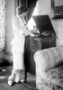 Woman Playing A Record History - Item # VAREVCHCDLCGAEC252