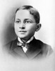 Harry Truman As A Schoolboy. Ca. 1892. Csu ArchivesEverett Collection History - Item # VAREVCCSUA000CS114