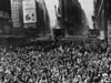 Crowds In Times Square History - Item # VAREVCHBDWOWACS018