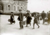 European Immigrants Arriving At Ellis Island History - Item # VAREVCHISL006EC267