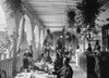 Veranda Restaurant Of The Hotel Diligencias History - Item # VAREVCHISL043EC427