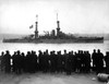 The Uss Arizona Passing 96Th St. Pier In Great Naval Review At New York City. Ca. 1918. History - Item # VAREVCHISL034EC630
