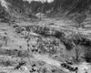 Marine Tanks And Infantry Assault Japanese Positions In A Peleliu Island Ridge History - Item # VAREVCHISL036EC704