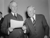 Henry Stimson About To Appear Before Senate Military Affairs Committee. July 2. 1940. At Right Is Senator Morris Sheppard History - Item # VAREVCHISL035EC427
