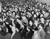 New Yorkers Line Up By The Thousands Waiting To Be Vaccinated At The Department Of Health During A Smallpox Scare In April 1947. History - Item # VAREVCHISL012EC153