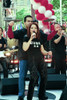 Gloria Estefan With Her Band Performing On The Today Show, Ny 612001, By Janet Mayer Celebrity - Item # VAREVCPCDGLESJM004