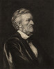 Richard Wagner German Composer. Portrait Etching By German Born Artist Hubert Von Herkomer History - Item # VAREVCHISL007EC199