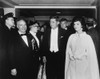 President John F. Kennedy And First Lady Jacqueline Arrive For Inaugural Ball At The National Guard Armory History - Item # VAREVCHISL022EC036