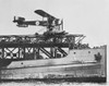 British Seaplane Ready To Be Catapulted Into The Air On The Hms Slinger History - Item # VAREVCHISL043EC375