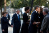 Commemoration Ceremony At The National September 11 Memorial In New York City. President Barack And Michelle Obama History - Item # VAREVCHISL039EC800