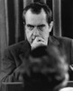 Nixon Presidency. Us President Richard Nixon At A Press Conference History - Item # VAREVCPBDRINIEC119