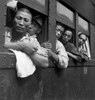 Discharged Japanese Soldiers Going Home After The End Of World War 2. Sept. 1945. History - Item # VAREVCHISL036EC981