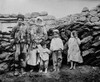 Remnant Of Armenian Family During The Ww1 Era Genocide. Ca. 1915-19. History - Item # VAREVCHISL035EC267