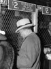 J. Edgar Hoover Placing A Bet At The Two Dollar Window. It Was Opening Day At Bowie Race Track History - Item # VAREVCCSUA000CS004