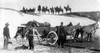 Wounded Knee-U.S. Soldiers Collecting The Frozen Bodies From The Battlefield At Wounded Knee History - Item # VAREVCHBDWOKNCL004