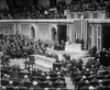 President Calvin Coolidge Delivering His First Message To Congress On Dec. 6 History - Item # VAREVCHISL001EC277