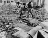 African American Boys Playing In Vacant Lot. They Make A Debris Strewn Lot Their Playgound On Manhattan'S West 91St Street. 1962. History - Item # VAREVCHISL033EC679