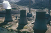 Water Cooling Towers Of The John Amos Power Plant Is A Coal Fueled Generating Plant In West Virginia. Ca. 1973-75. History - Item # VAREVCHISL031EC215