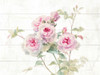 Sweet Roses On Wood Poster Print by Danhui Nai - Item # VARPDX37131
