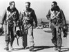 F-51 Pilots Returning From A Mission During The Korean War. 1St Lt. George Mckee History - Item # VAREVCHISL038EC190