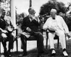 World War Ii. From Left Chinese Generalissimo Chiang Kai-Shek History - Item # VAREVCPBDFRROEC030