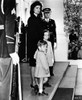 Jacqueline Kennedy With Her Children John F. Kennedy Jr. And Caroline Kennedy History - Item # VAREVCPBDJAKECS032