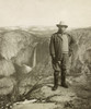 President Theodore Roosevelt Standing On Glacier Point At Yosemite History - Item # VAREVCHISL044EC758