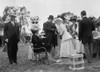 President William Howard Taft Standing To Greet Guest At A White House Garden Party History - Item # VAREVCHISL043EC873