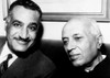 President Of The United Arab Republic Gamal Abdel Nasser And Prime Minister Of India Jawaharlal Nehru History - Item # VAREVCPBDGAABCS001