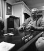 President Lyndon Johnson Playing Dominoes At The Lbj Ranch History - Item # VAREVCHISL033EC400