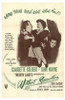Without Reservations Movie Poster (11 x 17) - Item # MOV235511