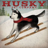 Husky Ski Co Poster Print by Ryan Fowler (24 x 24) # 15015