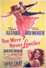 You Were Never Lovelier Movie Poster (11 x 17) - Item # MOVGD1946