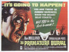 Premature Burial Movie Poster (11 x 17) - Item # MOVIJ6658