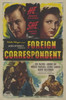 Foreign Correspondent Movie Poster (11 x 17) - Item # MOVCE9417