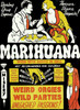 Marihuana Movie Poster (11 x 17) - Item # MOVCI4416