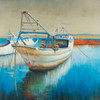 Fishing Boat Poster Print by Atelier B Art Studio - Item # VARPDXBEGCOA41