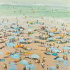 People at the Beach Poster Print by Atelier B Art Studio - Item # VARPDXBEGCOA37