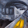 Subway in a Metro Poster Print by Atelier B Art Studio - Item # VARPDXBEGTRA26