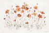 Wildflowers I Orange Poster Print by Lisa Audit - Item # VARPDX37428