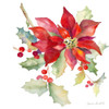 Poinsettias II Poster Print by Lanie Loreth - Item # VARPDX12166